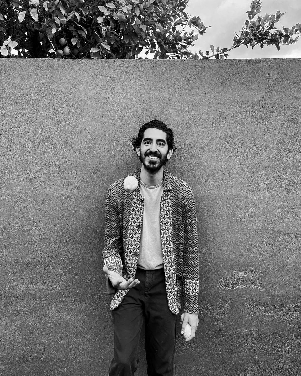 archivepatel's tweet photo. Dev Patel for The New York Times (7/29/21). https://t.co/UcpKIn8Hzv