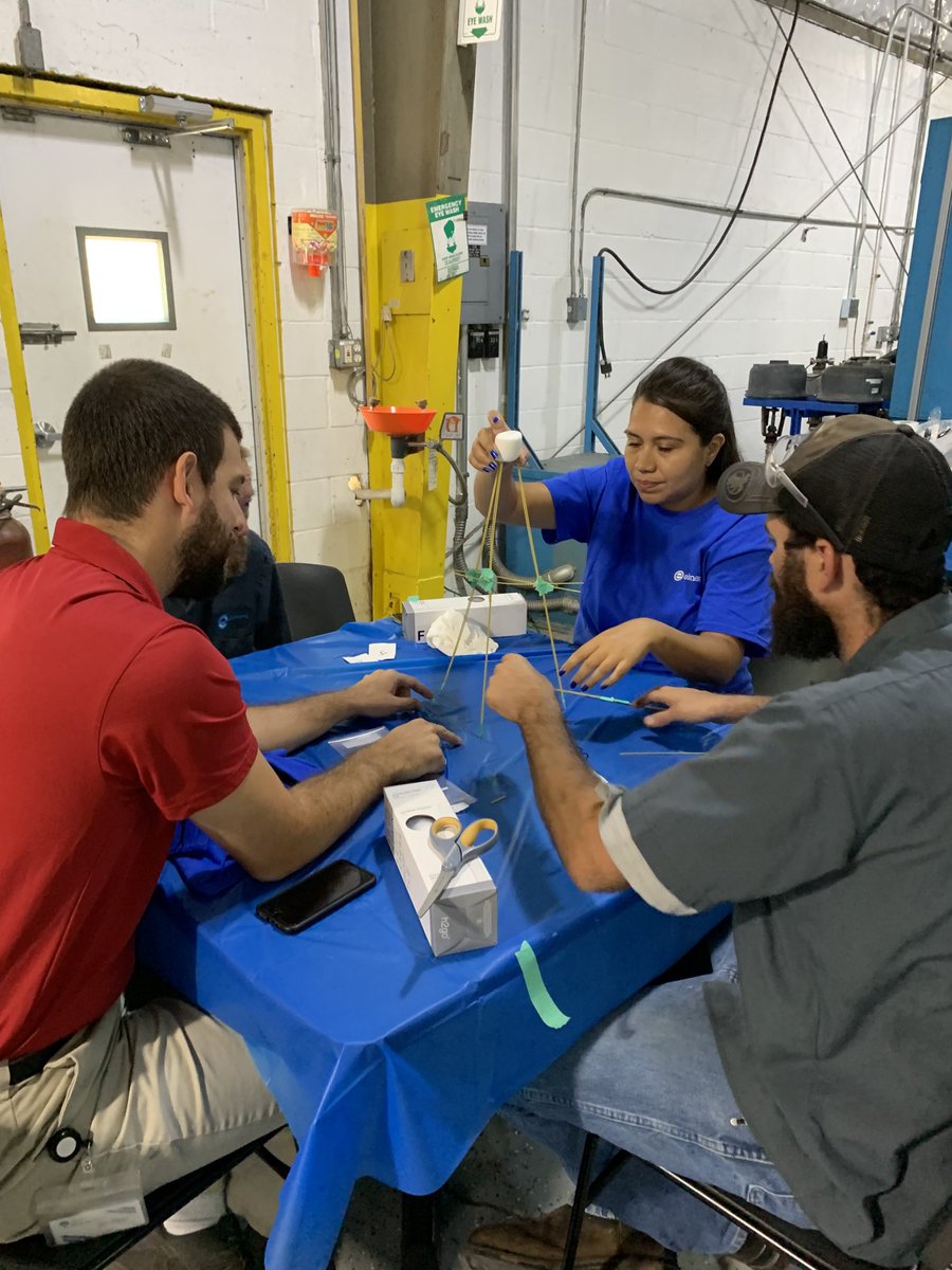 WeAreOneElement's tweet photo. ⁦@WeAreOneElement⁩ Those minds are really working hard to make the tallest standing structure! Whew they worked up an appetite! Jupiter https://t.co/sc9KrnYYwM