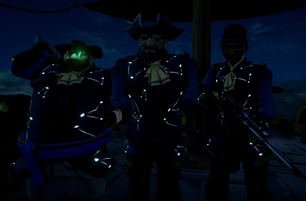 Fishhook_Cook's tweet photo. Order of the Stars ✨
The Constellation Crew
#SeaOfThieves #BeMorePirate
#Sudds @SeaOfThieves https://t.co/e847Z7gVHi
