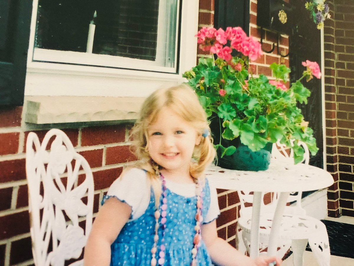 macyaddis's tweet photo. How about a #tbt ? … and while we are on the topic… if anyone finds this dress, let me know. My mom GAVE it away and I’ve been looking for it for YEARS. 😤😂
•
•
#bluedress #inneedof #smhmolly https://t.co/6zxTFSml6E