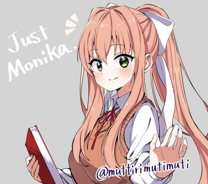 俺はただ純粋に、髪とスクールベストとシャツの隙間に住みたいだけだ。#DDLC 