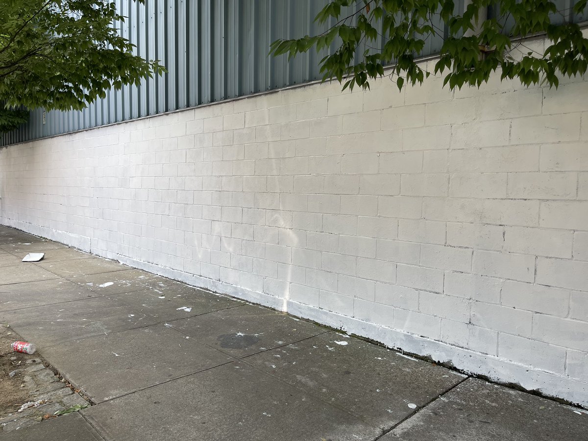 NYPD40Pct's tweet photo. ⭐️Great Clean Up Collaboration between PO Marrero - Crime Prevention, PO Lopez -Youth Coordinator, NYPD Summer Youth, and #millerdruckco 👏🏼👏🏼#southbronx ⭐️ #concordave #yourcityyourcall ⭐️ #graffiticleanup https://t.co/eofvcxST7g