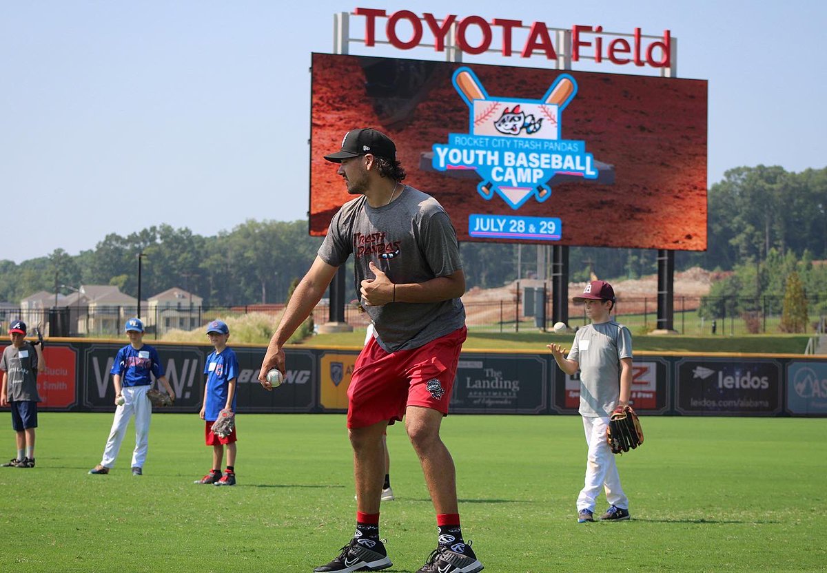 Rocket City Trash Pandas tweet media