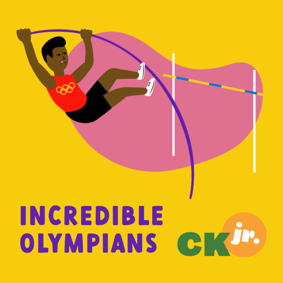 This summer, the Olympics are in Tokyo, Japan. Let’s explore the Olympics and learn about amazing athletes on Camp Kinda Jr.! 
campkinda.org/camp-kinda-jr/…