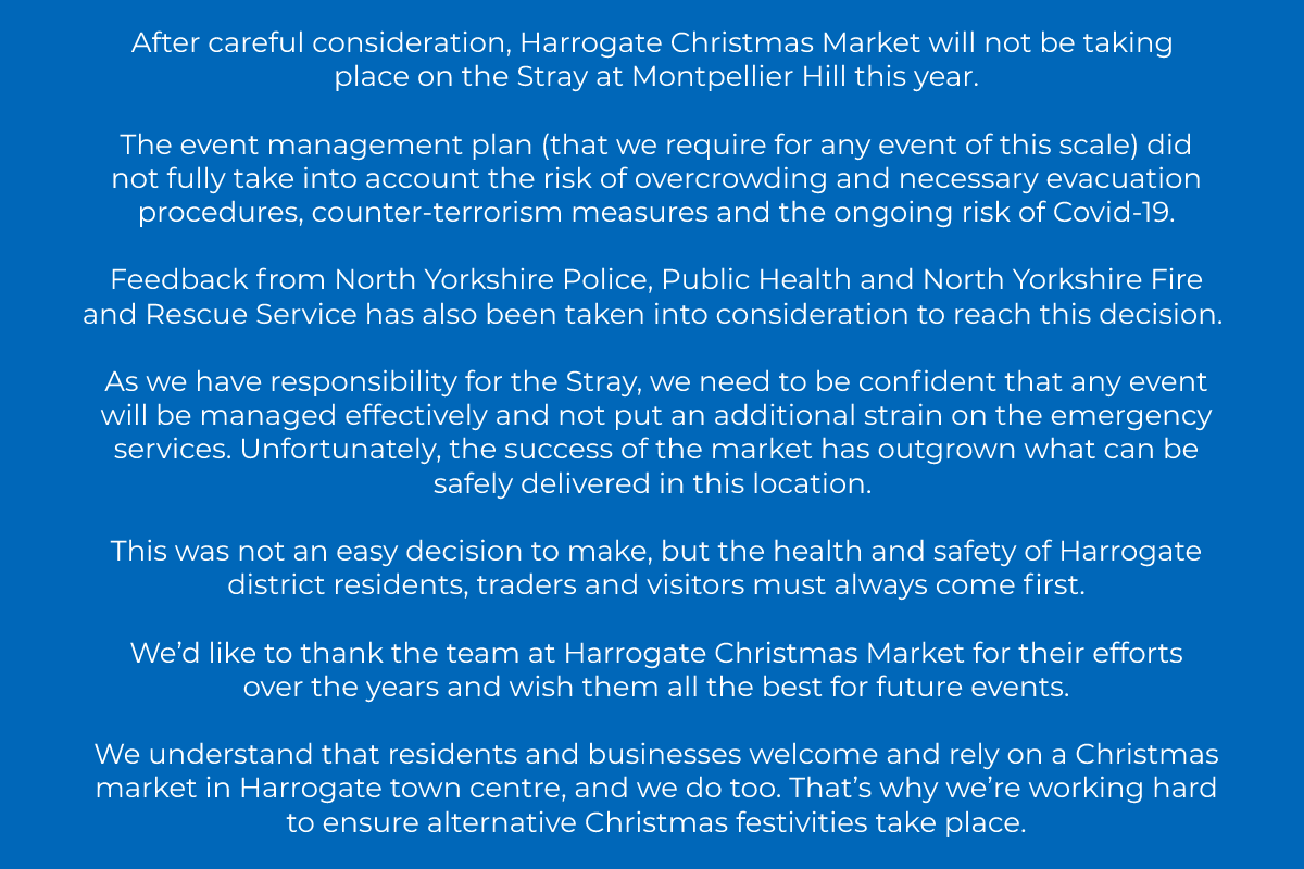 Harrogate Borough Council tweet media