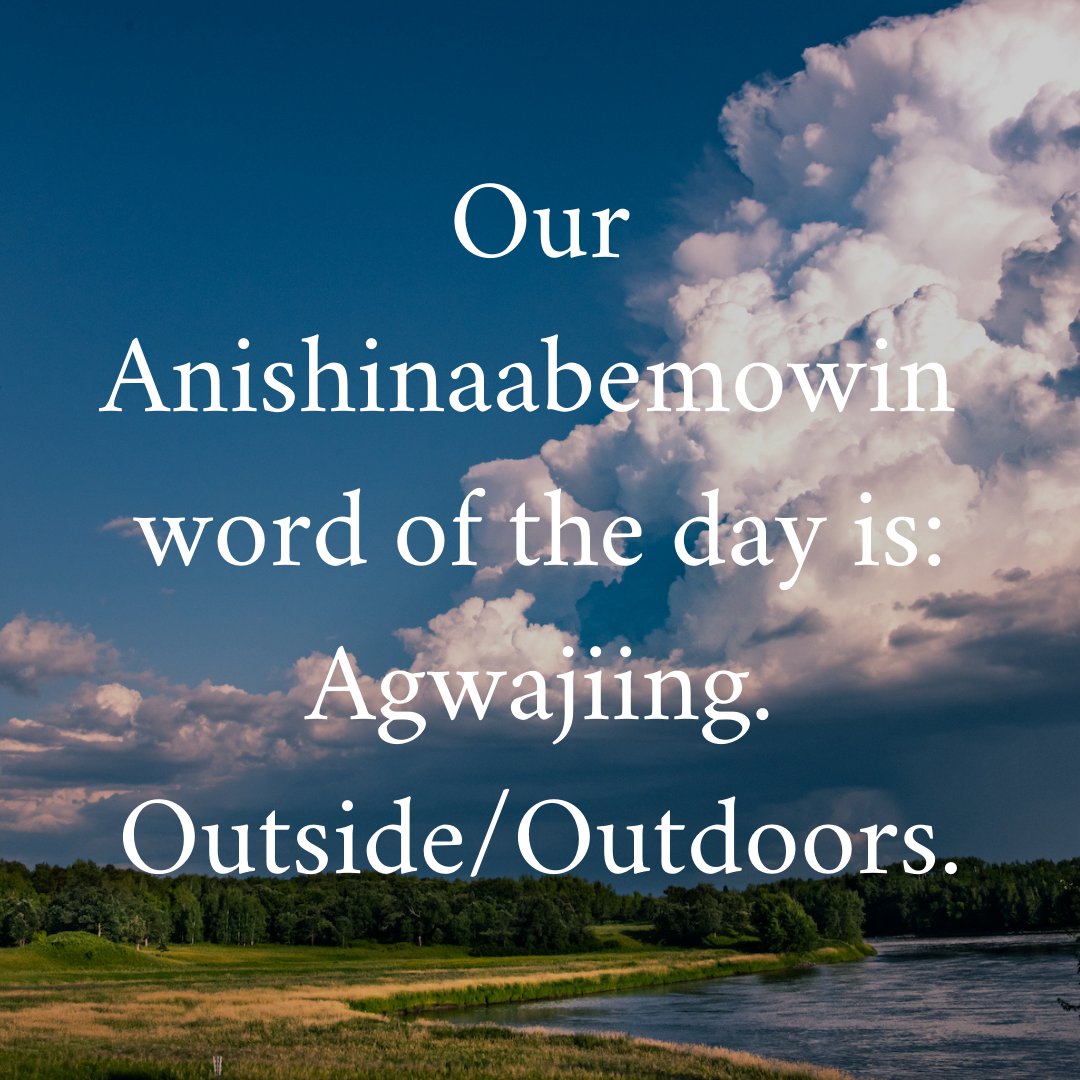 #Anishinaabemowin #Ojibwe