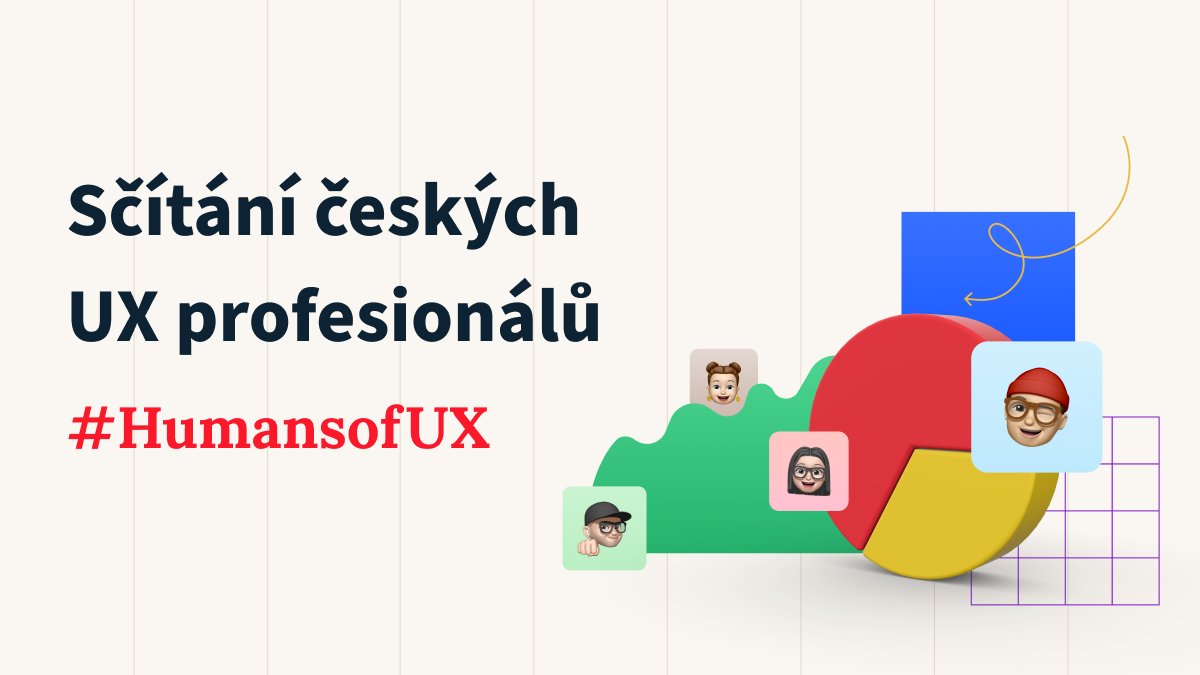 Chceš poznat český UX trh a odhalit, jak jsi na tom v porovnání s ostatními? Zapoj se do druhého velkého sčítání UX profesionálů: Odpověz ve výzkumu #humansofUX a sdílej ho dál. humansofux.com/index.html?utm…