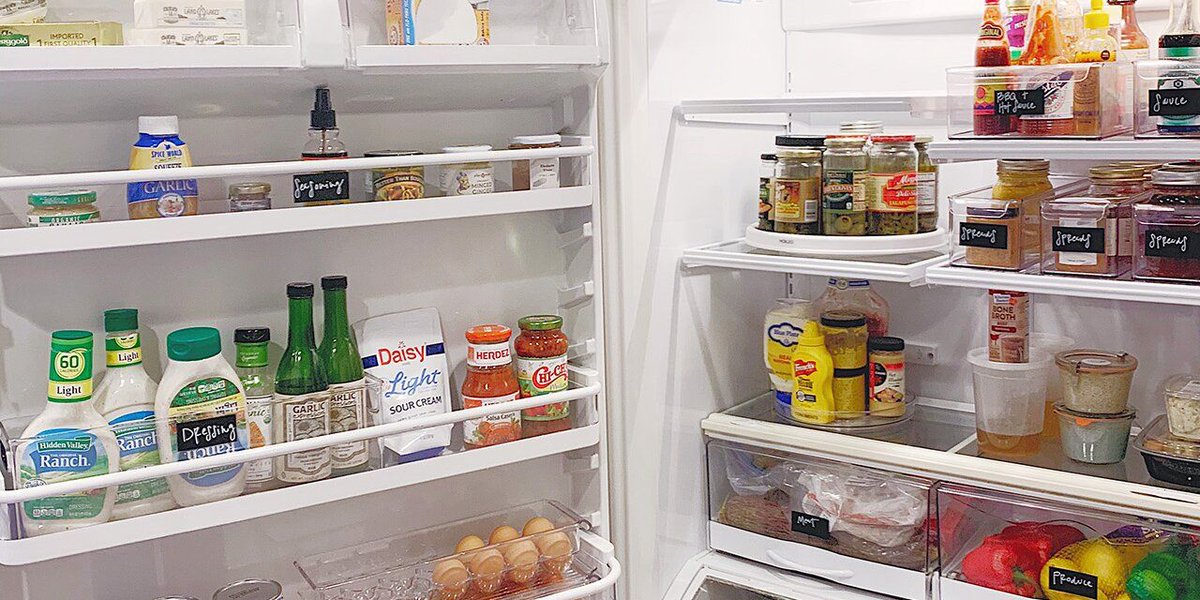An organized refrigerator is not only efficient but also aesthetically pleasing. See the link below for tips on how to organize your refrigerator.
marthastewart.com/7841315/how-to…