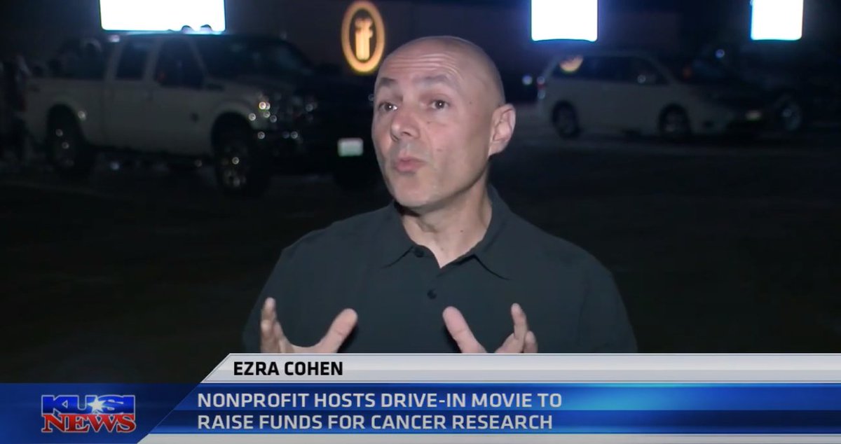 ImmunotherapyFd's tweet photo. Throwback to our one-night only Drive-In to Drive Out Cancer last October! We were joined by our friends, family, and supporters for a fun, drive-in movie experience at the Del Mar Fairgrounds and watched the iconic School of Rock movie! https://t.co/bLmghsB3HW