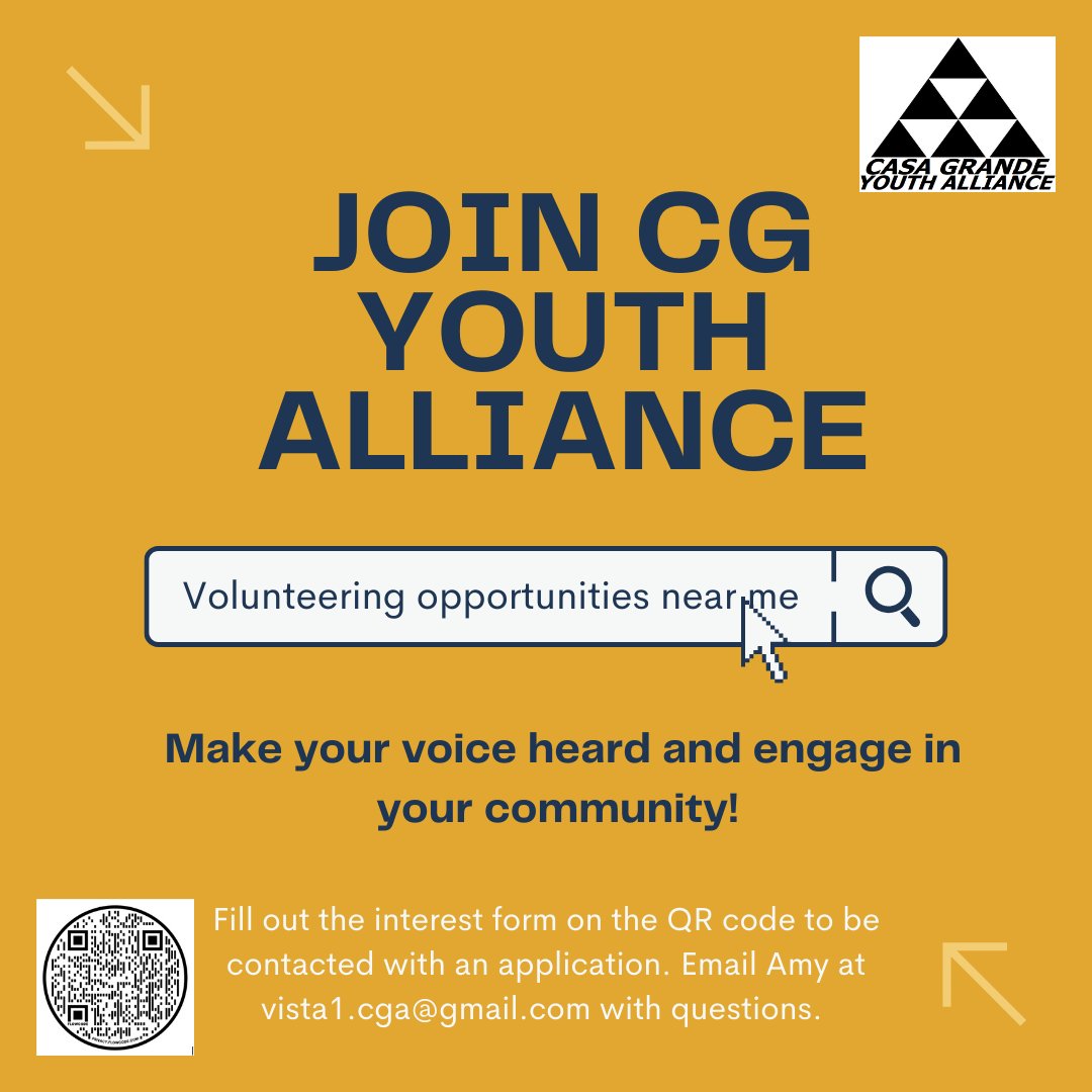 Call for all CG middle and high schoolers! Develop your resume by sharpening your leadership skills through fun and engaging volunteer projects.