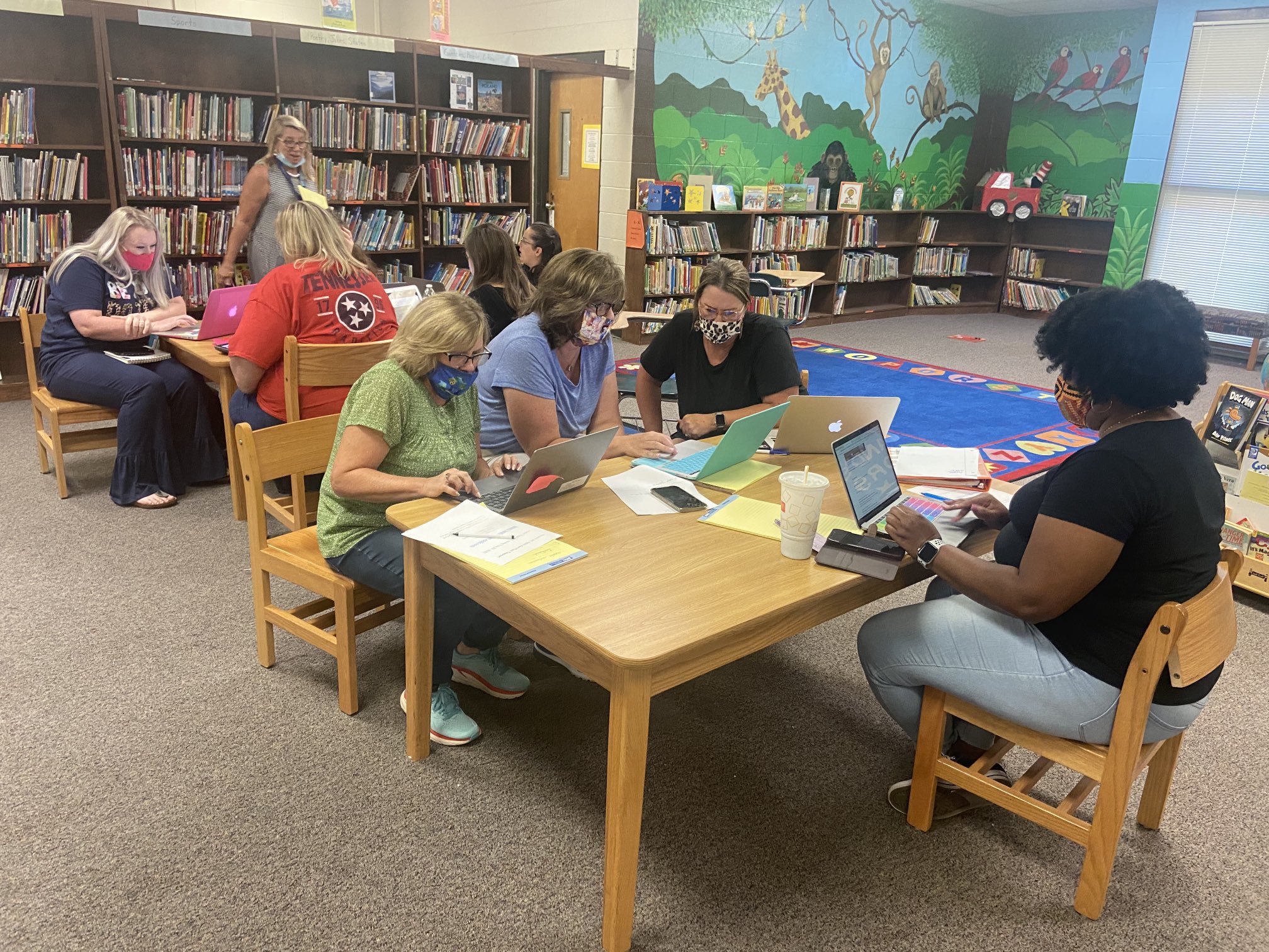 Oakland Elementary School on Twitter "Apple Teacher Certification was