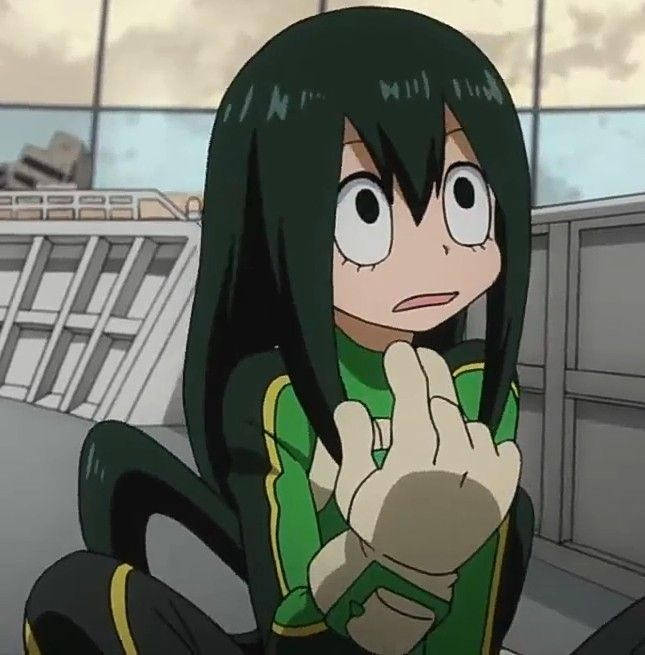 DailyBigSis's tweet photo. Today's Second Big Sister of the Day is Tsuyu Asui from My Hero Academia! She cares for her Little Siblings very much!! https://t.co/ZzKOAMjWKZ