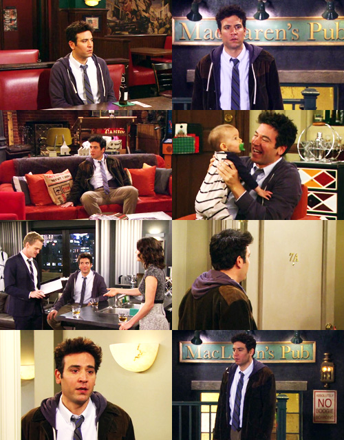 Happy Birthday to our Ted Mosby, Josh Radnor. A man with more emotional endurance than anyone we know! 