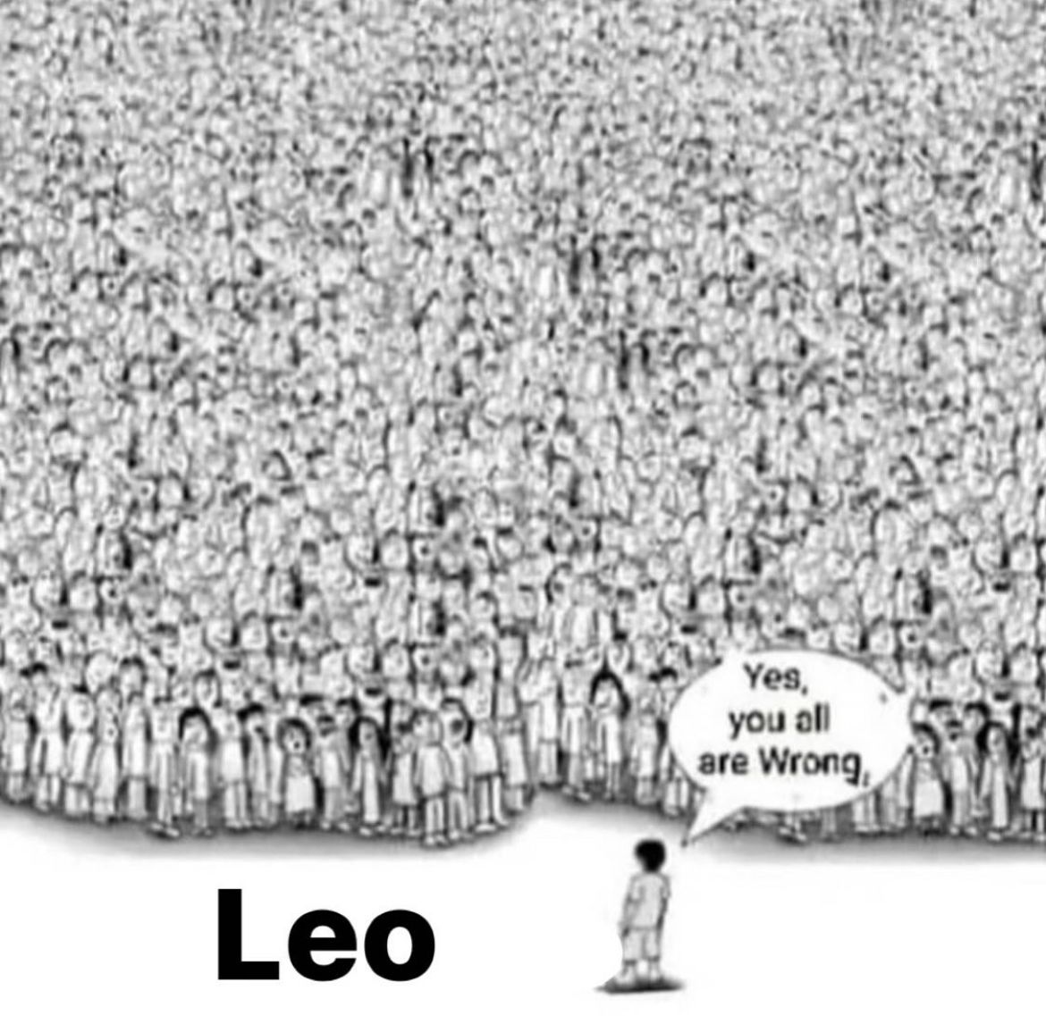 LEO tweet media