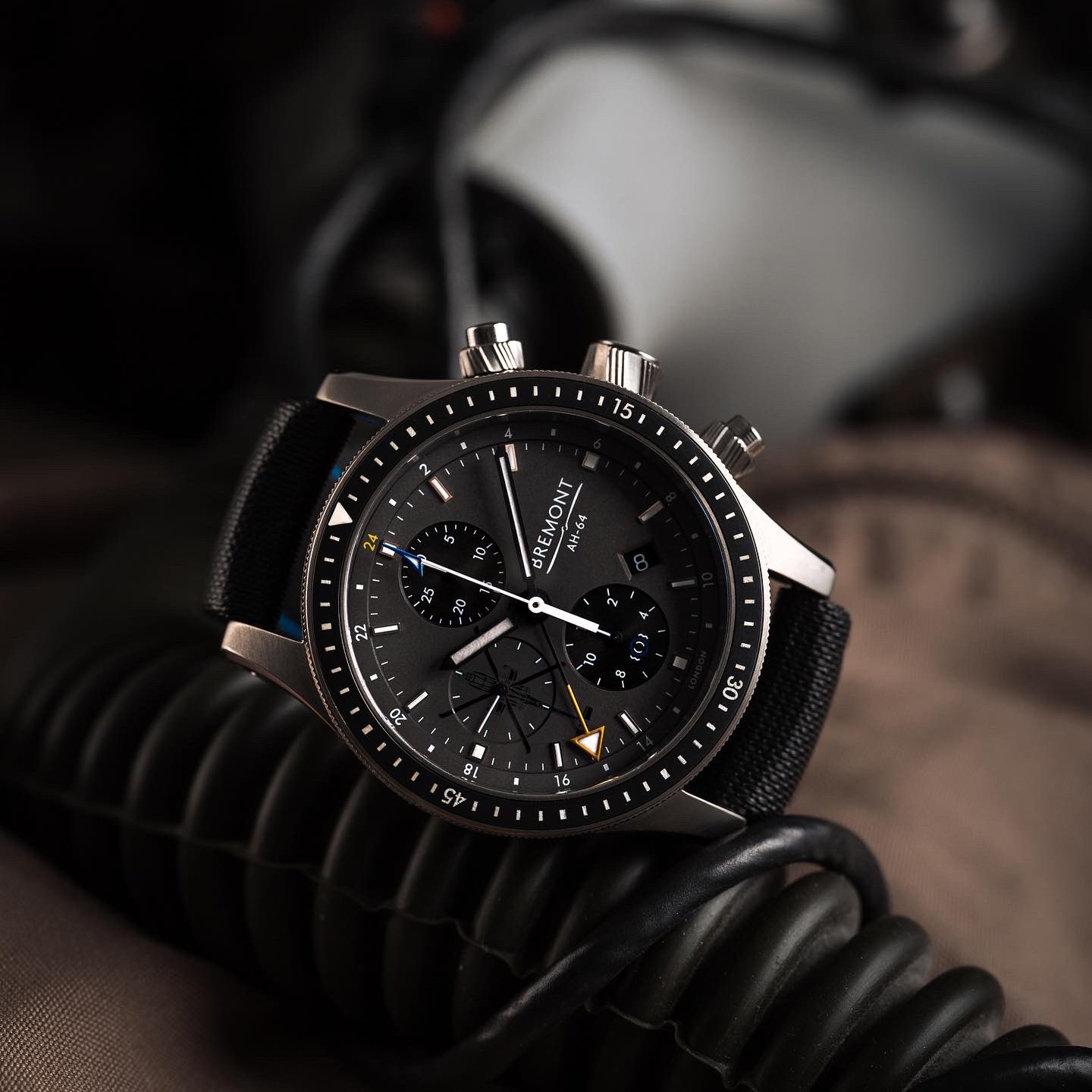Bremont apache watch clearance