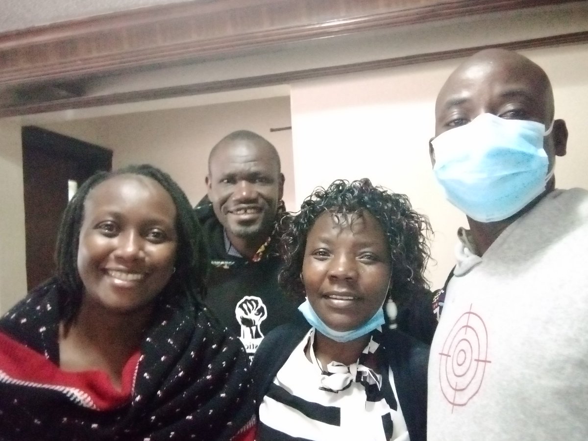 #SJCsStrategicPlanValidation
The roadmap for the Social Justice Movement is taking shape!
Today we joined other sectoral members in the SJCs Strategic Plan 2021-2026 Validation exercise at the Marble Arc Hotel , Nairobi.
<a href="/happyolal/">Happy Olal</a> <a href="/CMKodhek/">Tosh</a> <a href="/CentreMamboleo/">Mamboleo Information & Justice Centre</a> <a href="/social_wg/">Social Justice Centers WG- Western Chapter</a>