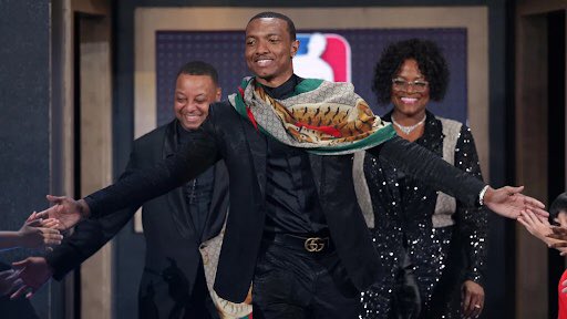 It's @nba Draft day! May all those called up today cherish these tremendous moments and recognize that they now have an even greater opportunity to uplift others. #aplatformsquared