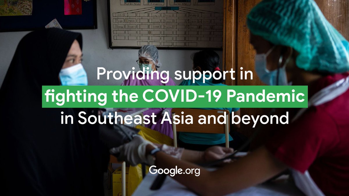 Providing support in fighting the COVID-19 Pandemic in Southeast Asia and beyond.