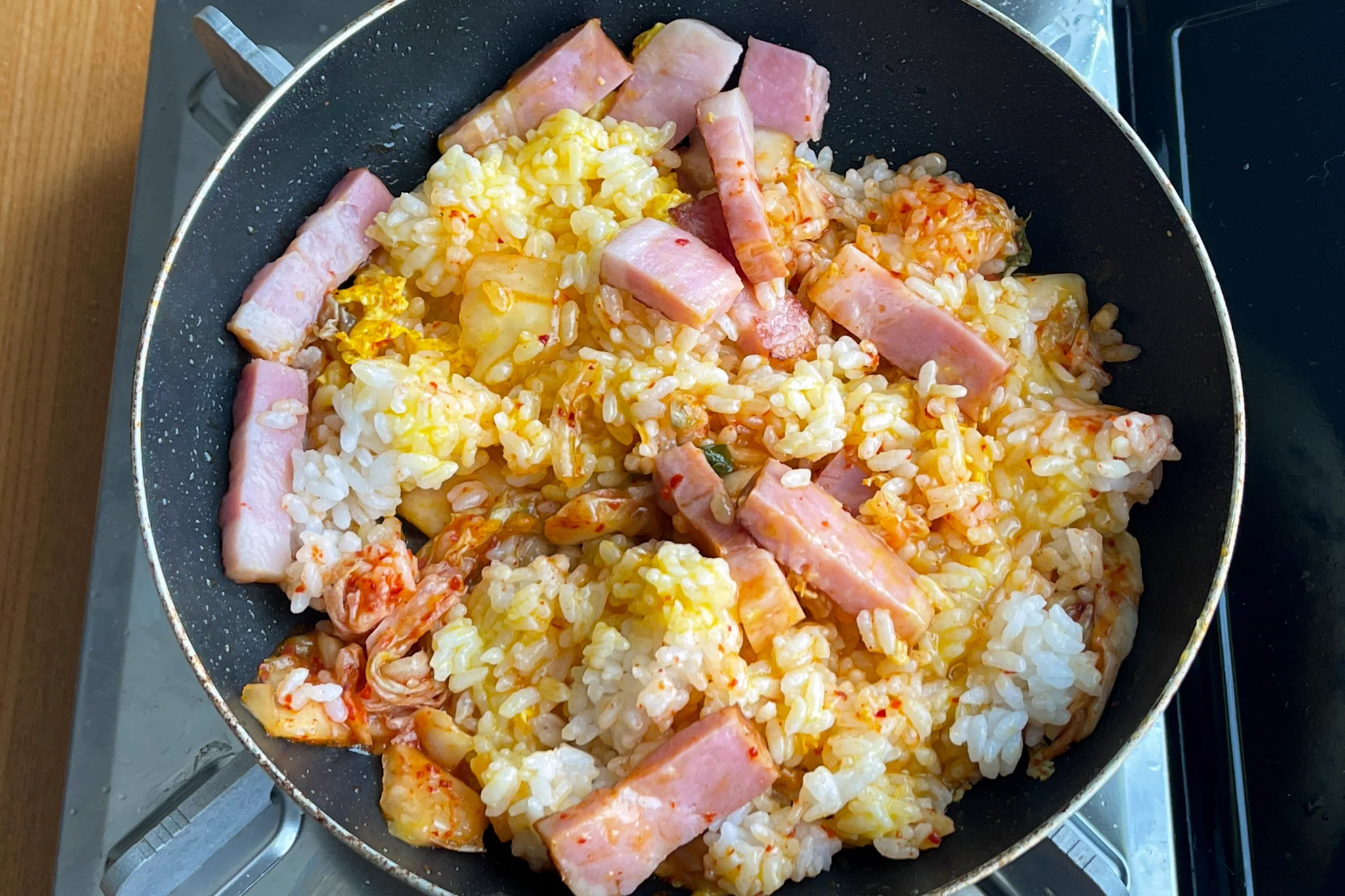 とろーりチーズが最高な「キムチーズチャーハン」のレシピがこちら！