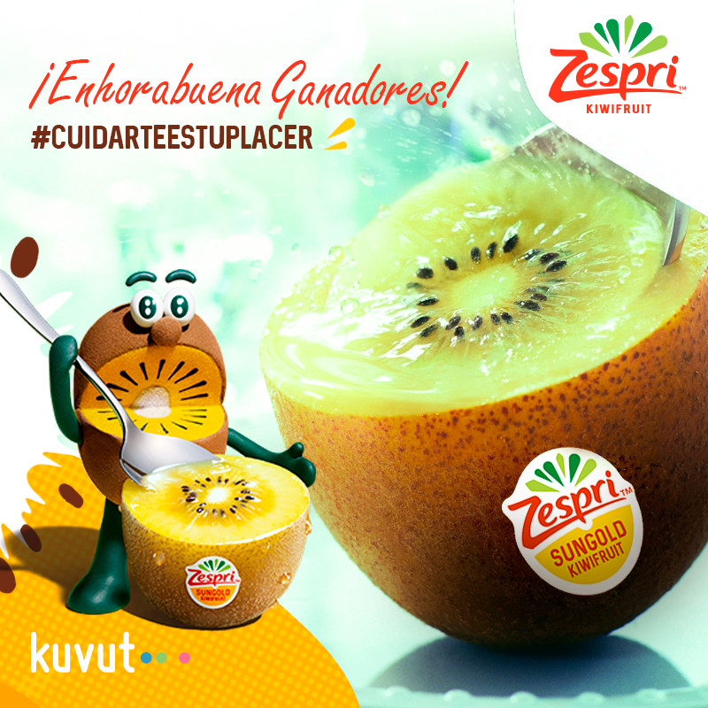 📢La campaña #Cuidarteestuplacer ha llegado a su fin y... ¡Hemos elegido a los 10 mejores embajadores! Enhorabuena🏆🎉

Gracias a todos: embajadores y colaboradores que, una vez más, habéis hecho que este proyecto sea especial con todas vuestras aportaciones.  🥝😍