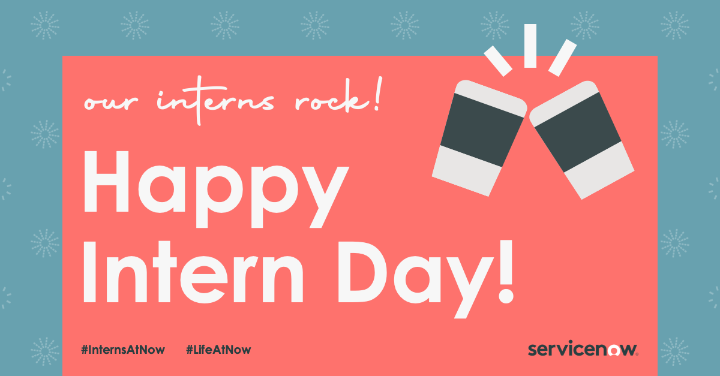 rheanamariee's tweet photo. Incredibly excited to have more than 400 #interns, co-ops, and MBAs this year as part of our Summer Internship program! Today we celebrate them for their passion, dedication, and innovation on making the world of work, work better for people https://t.co/eVoLhIQlTv #InternsAtNow https://t.co/3XMtUWDG9l