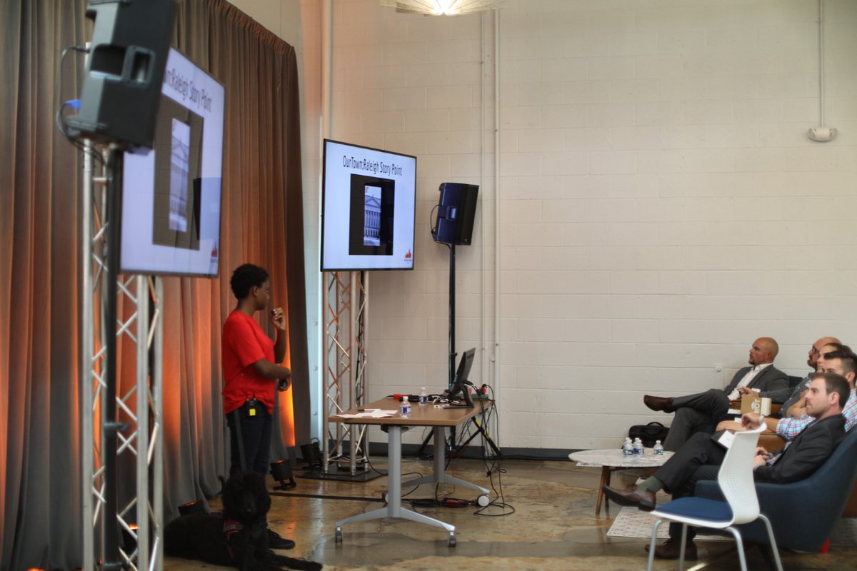 waketechcc's tweet image. We&apos;re proud of #WakeTech student Olivia Cleveland!

This week, Olivia competed in the @RIoTonSocial Your Reality Augmented Reality Challenge. While she didn&apos;t take the top prize, Olivia secured a spot in the Fall Cohort of the RIoT Accelerator Program

➡️ bit.ly/372QIMz