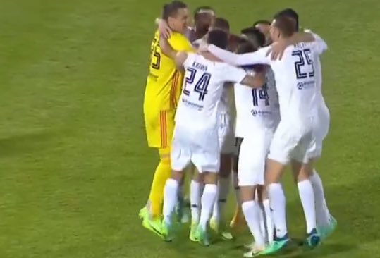 🙌 T O B O L  K O S T A N A Y 🙌

What a day for #Kazakistan 🇰🇿 

Outstanding comeback of Tobol against Hajduk Split: from 0-2 to 4-3 AET 

#UECL #EuropaConferenceLeague