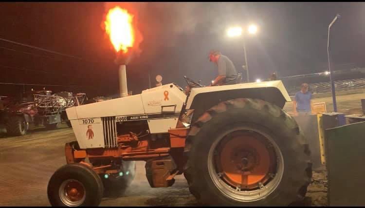 When your getting too much fuel.  Think I need to turn it back.