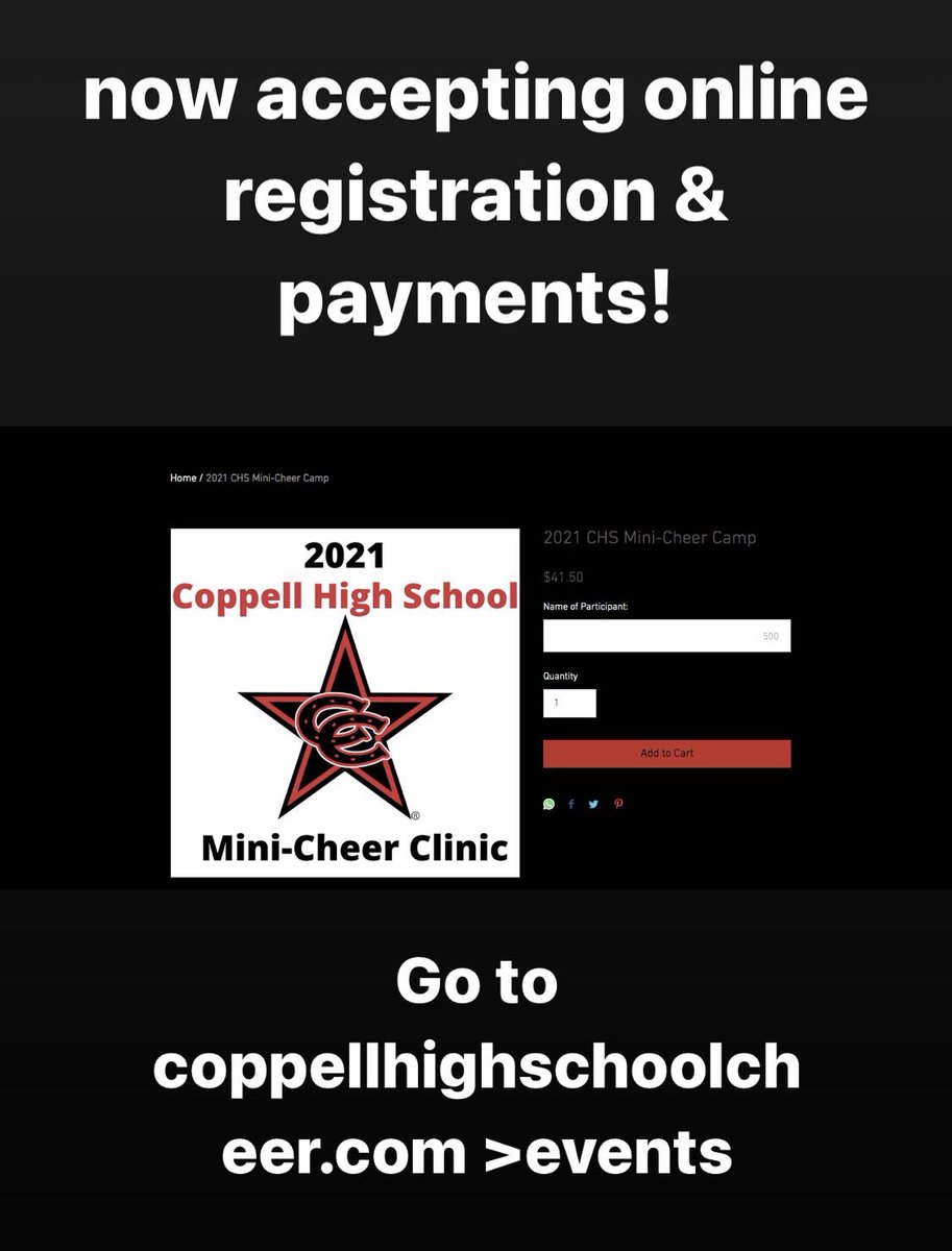 Coppell Cheer tweet media