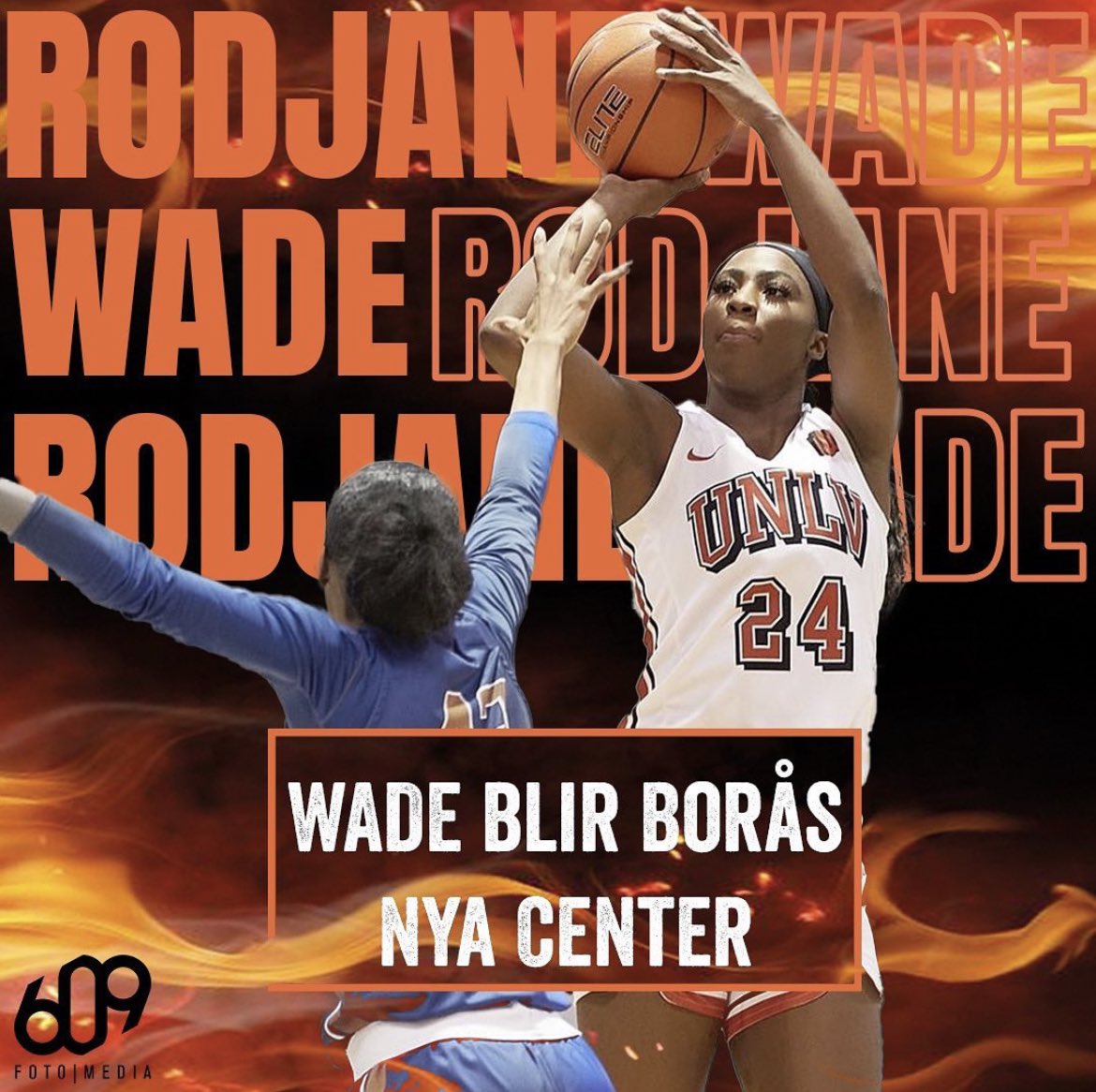 Rodjanae Wade är namnet på Borås nya center.

Welcome to Borås <a href="/rahjeewade2/">Rahjee ✨</a>🔥 

borasbasket.se/2021/07/29/wad…