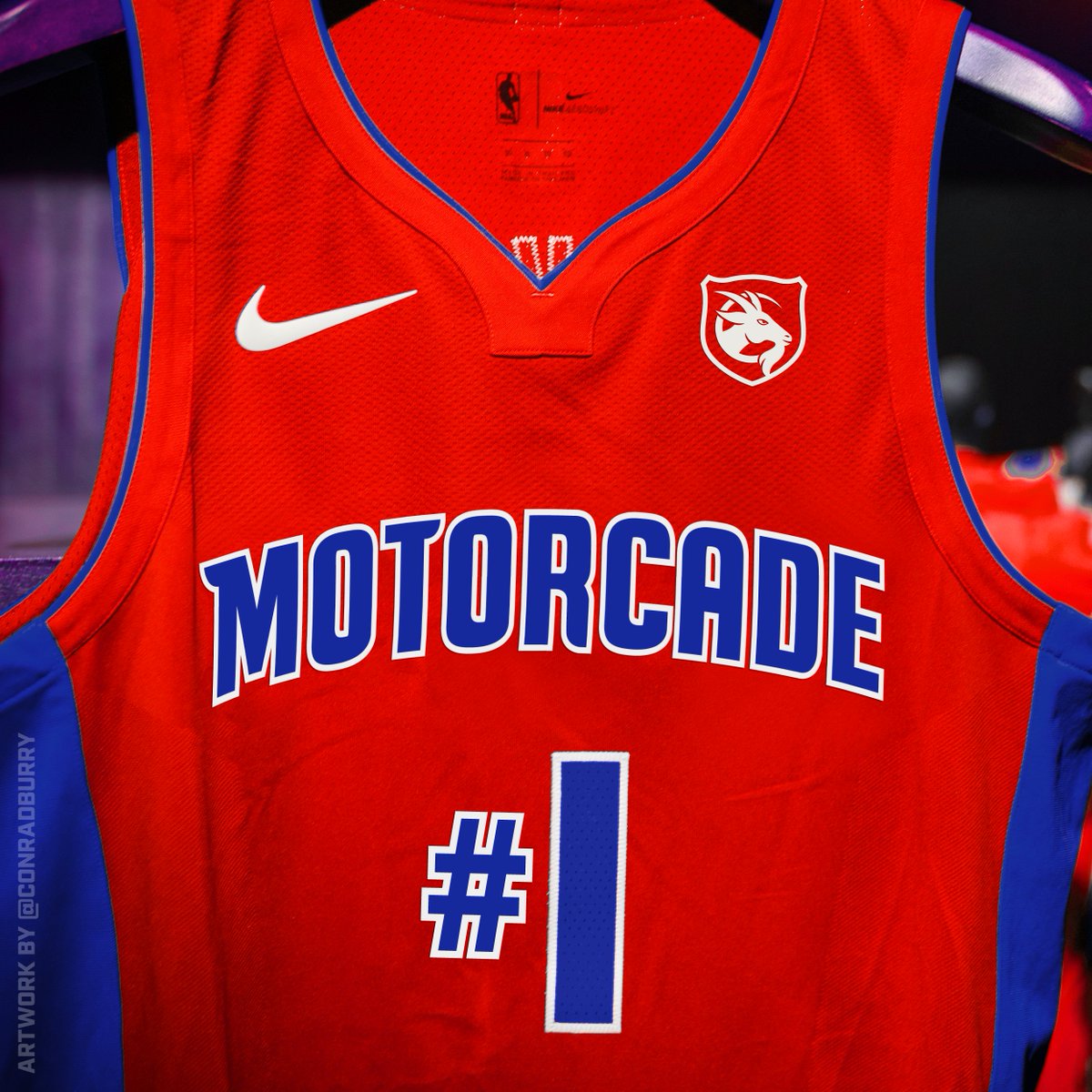 Ready for a new <a href="/DetroitPistons/">Detroit Pistons</a> era, where we ride the #MotorCade to Greatness. Let's goooooooooooo!