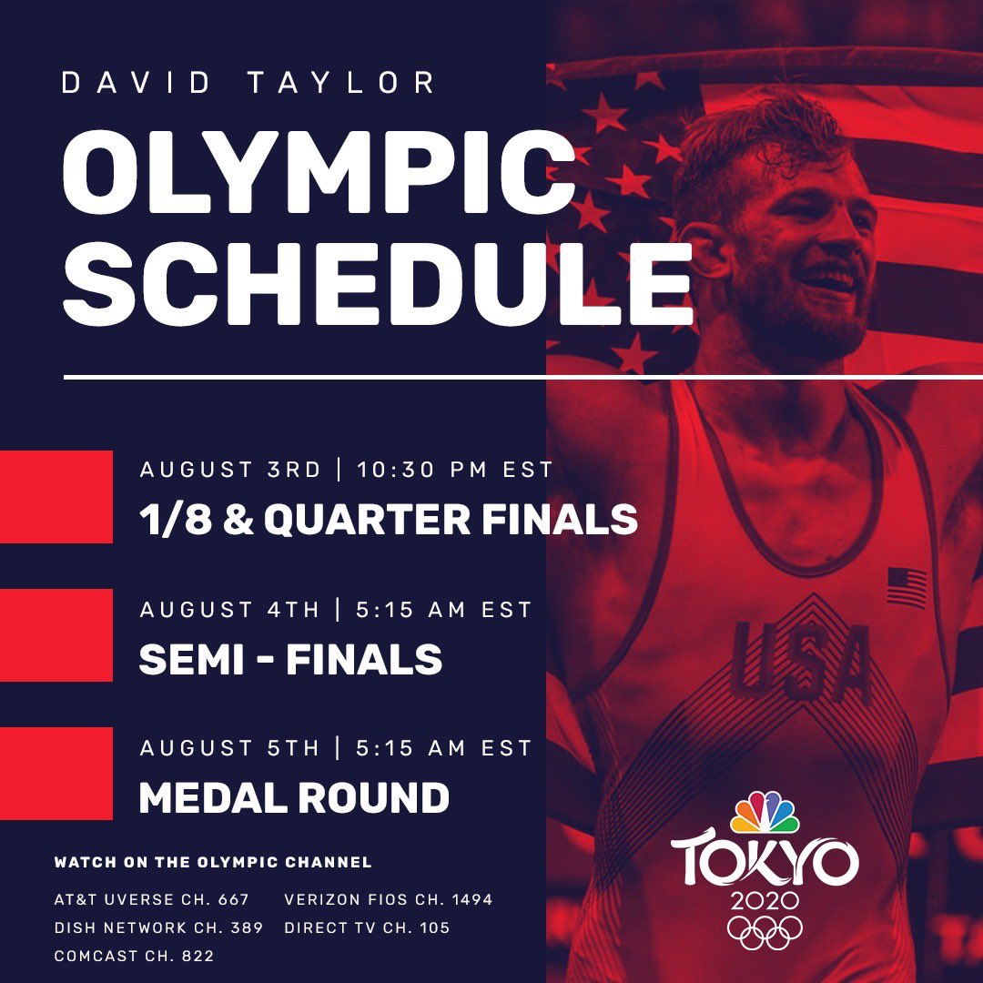 It’s been awesome to receive the love and support from back home! We have been getting a lot of questions about when I will be competing, so hopefully this will make it a little easier! Let’s go! 🙏❤️