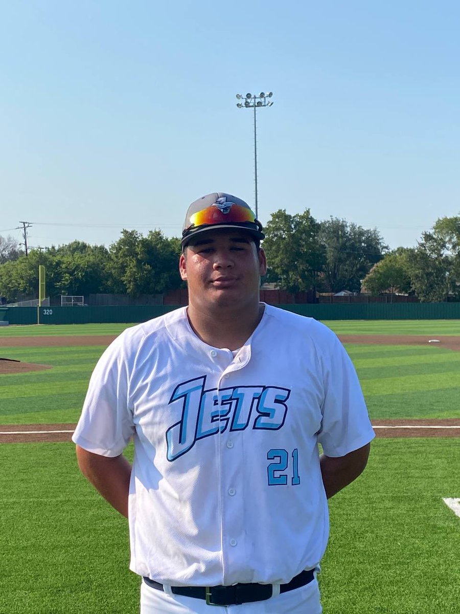 .@ntxtourney F: @JetsDfw Avila 9, HackShack 16U 4
PoG: Leo Salas 3-3, 3 2B, RBI 2R, SB