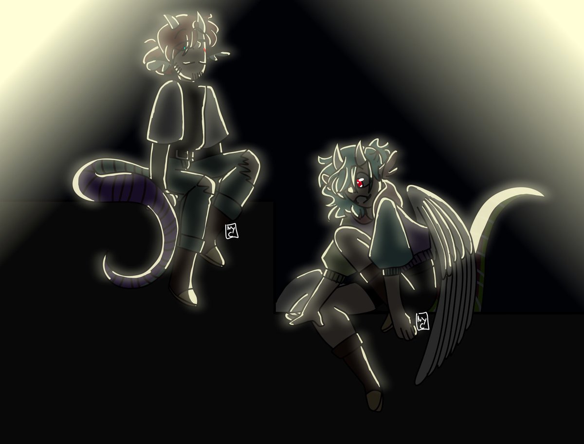 TechkaiL's tweet image. some new art stuff