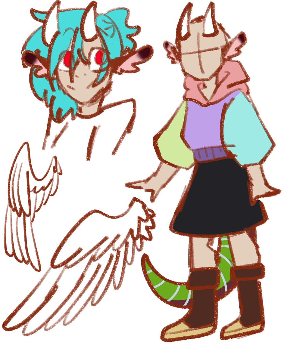 TechkaiL's tweet image. some new art stuff