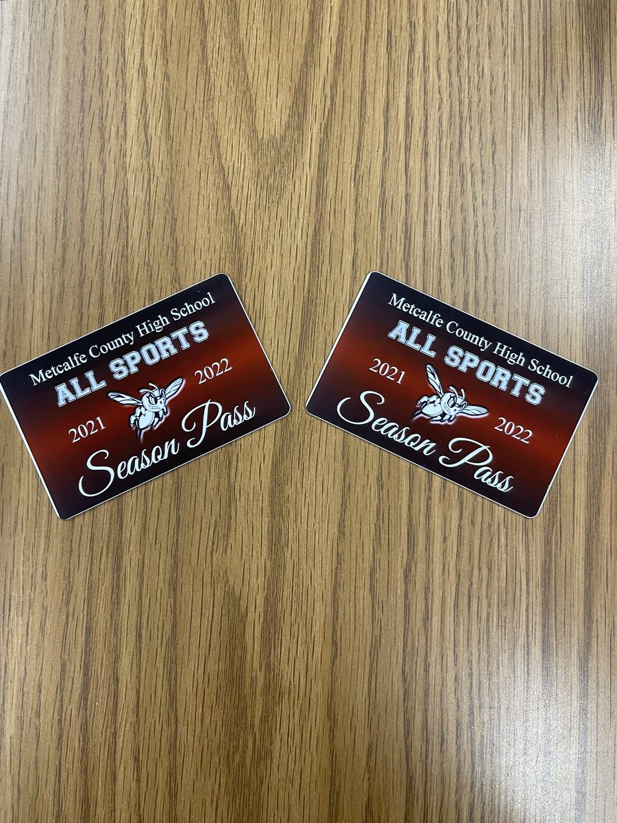 We will be giving away these sports passes tomorrow night to the adults who win our hot dog eating or punt, pass, kick contest!Remember it’s only $10 to enter &amp;you could have 2 chances to win.  Contest will be right after Meet the Hornets and you need to be registered by 7:15