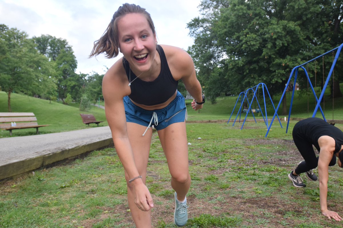 TOMORROW! Welcome Friday with us at 6:30 at Marion Park in SE. Bring a light colored shirt for tagging! 

We are not requiring masks because our workouts are outdoors; however, we will be designing them to minimize contact. You are always welcome to wear a mask if you prefer.