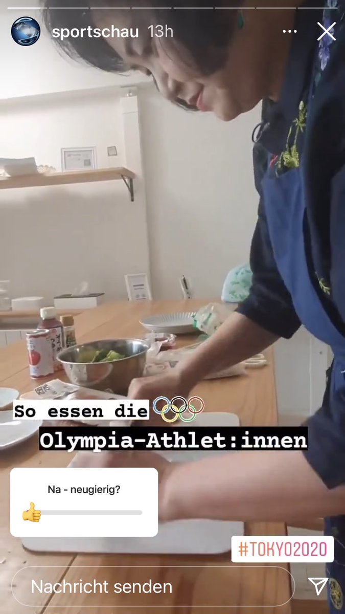 uschwering's tweet photo. 🥇Eat for Gold - so essen die Olympia-Athleten. Alles frisch auf den Tisch, auch dank Frau Nishimura. Julia Linn hat testgespeist 👉 https://t.co/UljTR3cTl4 @sportschau @Weltspiegel_ARD #Tokyo2020 #Japan #Tokio https://t.co/HzFhd42sFJ