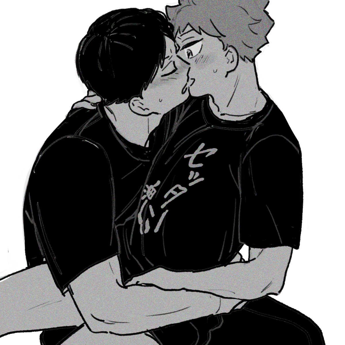 kogawamatsu's tweet photo. Kagehina https://t.co/4IWl7hw2PV