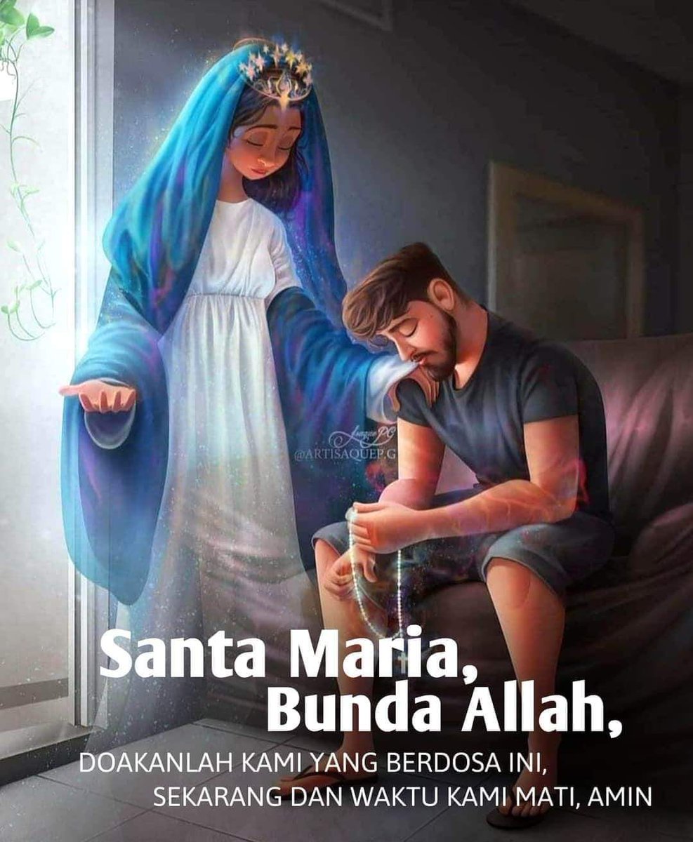 Salam Maria...