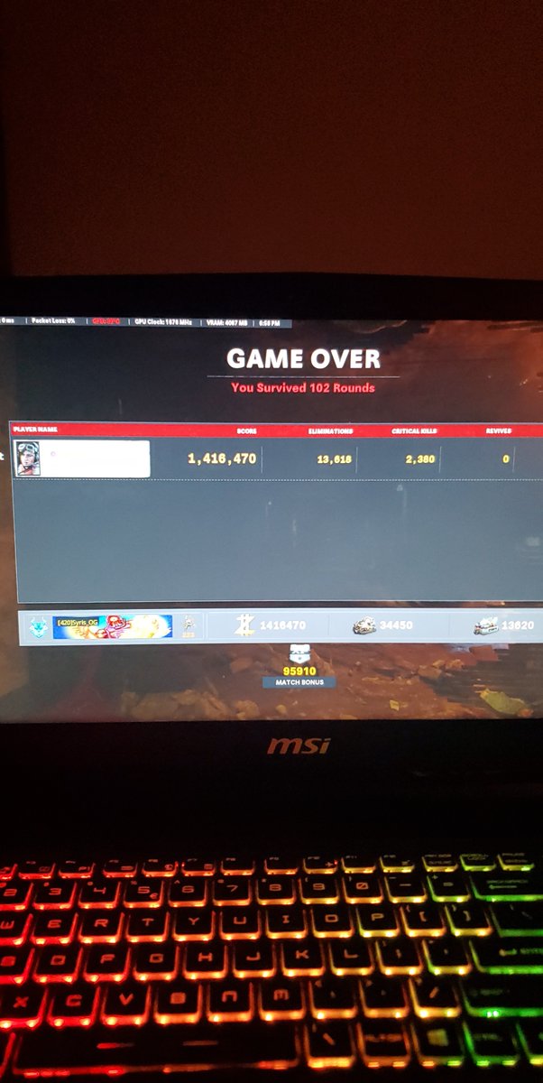 opSyris's tweet photo. @ATVIAssist I tried to contact Activision support through the website since this should be a fixable issue. Instead, I'm told that I have to REDO THE CHALLENGE because you can't "add/modify stats in-game." Here's the proof. https://t.co/UVC03OLs17