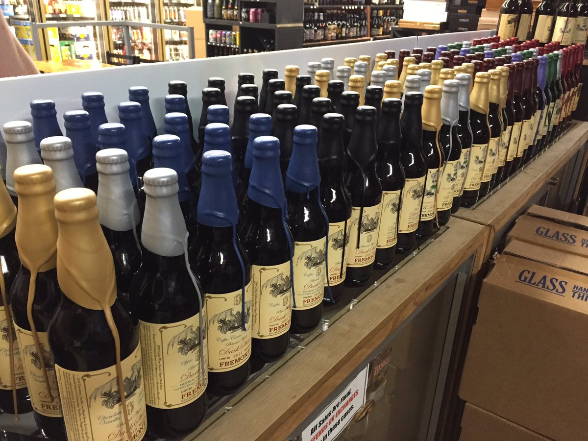 WHAT?! You can pick up bottles of <a href="/fremontbrewing/">Fremont Brewing</a> Barrel Aged Beers as low as $17.50?! YES, as low as $17.50 with NO BOTTLE LIMIT