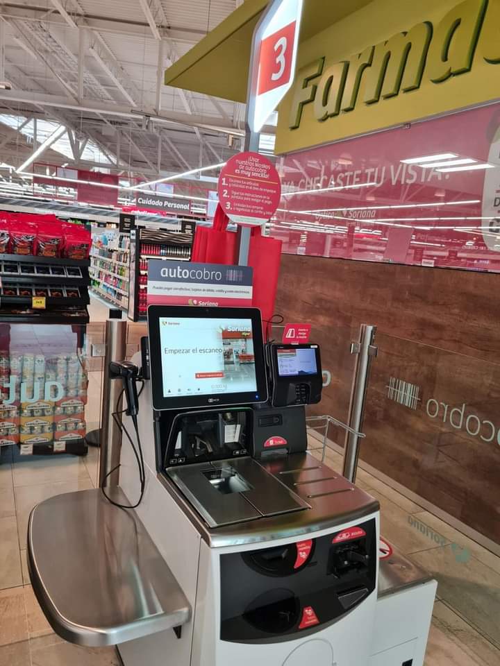 Matador08640286's tweet image. LANZAN PRIMER SORIANA CON AUTOCOBRO... Se van a quedar sin jale las cajeras