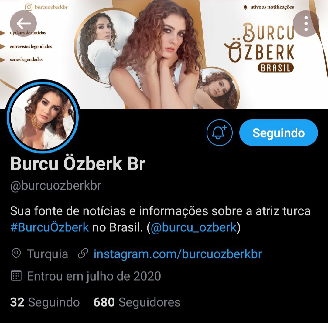 🥰| Estamos de cara nova assim como nossa rainha #BurcuÖzberk 👑
Obrigada a <a href="/lilidsgn/">Lili Design | HIATUS</a> pelo seu lindo trabalho na produção desse design. 💛