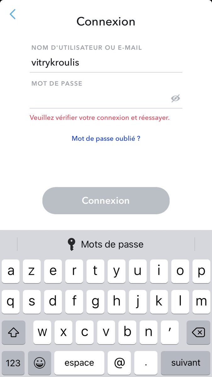 vitryKroulis's tweet image. Vous aussi snapchat bug ?😭😭 #snapchatbug #snapbug #snap