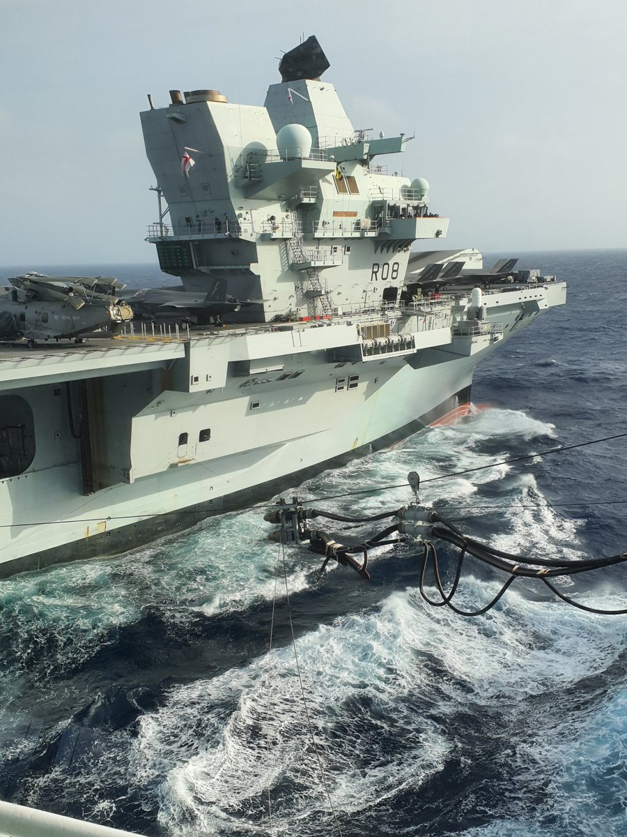 WillyRushton23's tweet photo. A tad choppy today #BattleTanker #CSG21 #Probe https://t.co/RzB6kmSMPW