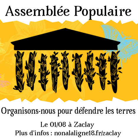 Ce dimanche, le 01/08, à #Zaclay : #AssembleePopulaire

nonalaligne18.fr/agenda/