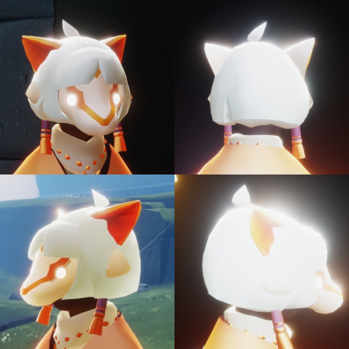 inabababa's tweet photo. 資料メモ用猫の商人、魔法のターバンうしろできゅってなってるのと留め具ついてるの今初めて知った… https://t.co/WIwOB3cs1n