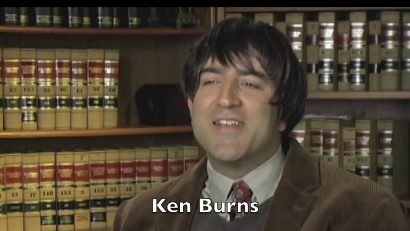 Happy Birthday, Ken Burns 