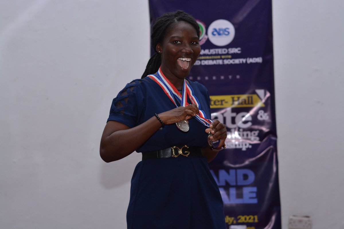 debateUSTED's tweet photo. Top 10 Debate Speakers for the SRC/ADS Inter-Hall Debate and Public Speaking Championship
Congratulations 🎉
#ADS
#SRC
#InterHall
#Debate
#AtwimaHall
#OpokuWareIIHall
#AutonomyHall https://t.co/xrVMDOs2EB